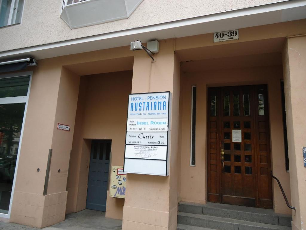 Hotel-pension Austriana Affittacamere Berlino