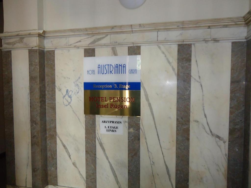 Hotel-pension Austriana Affittacamere