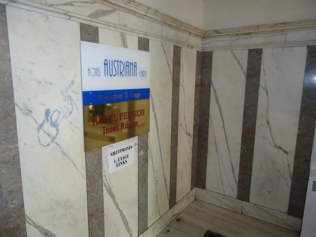 Hotel-pension Austriana Berlino